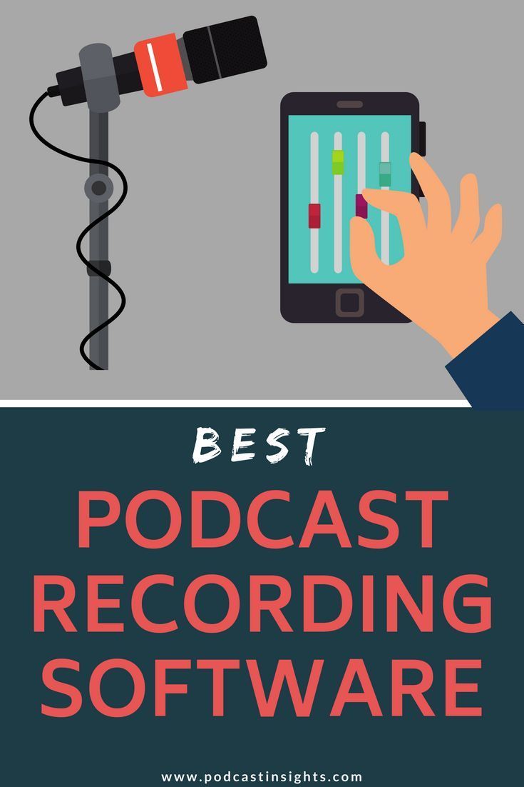 Best Software To Record Podcast Mac